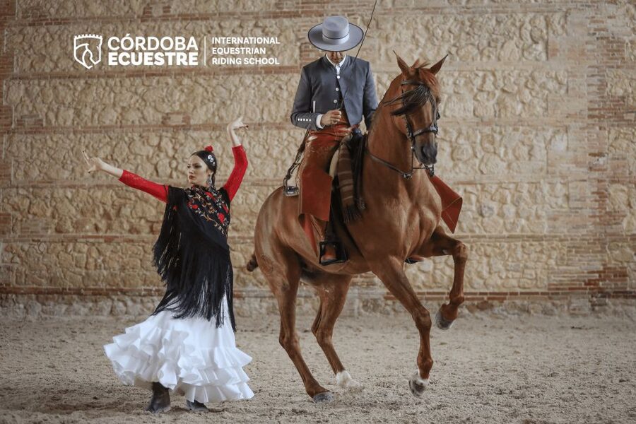 Cordoba: Equestrian Show General Entry - Flamenco that follows the rider, not just the music