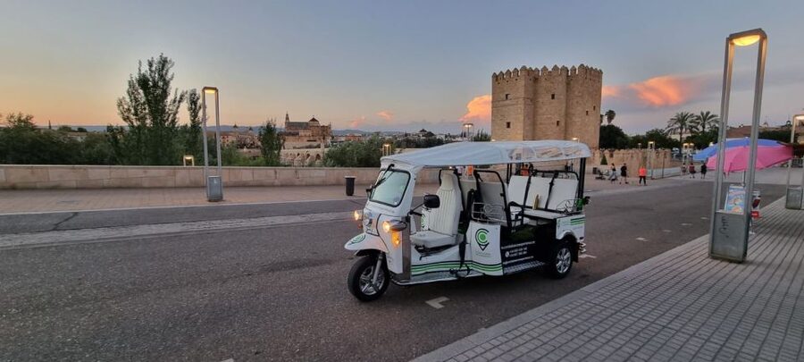Córdoba: Guided City Tour by Tuk-Tuk - Where you start: Pl. de las Tendillas and how to find the tuk-tuk