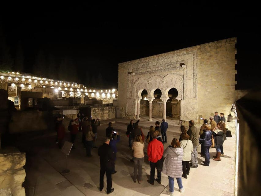Cordoba: Guided Tour of Medina Azahara at Night - Key things I’d plan around