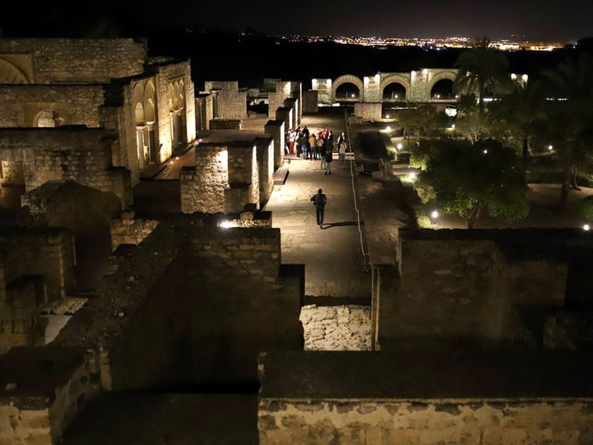 Cordoba: Guided Tour of Medina Azahara at Night - Medina Azahara at night: why the lights matter