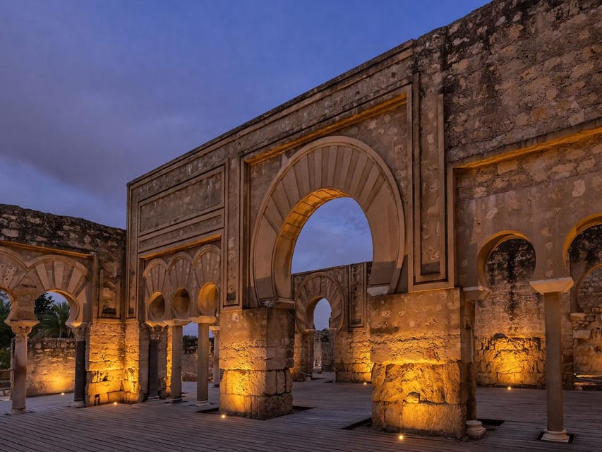 Cordoba: Guided Tour of Medina Azahara at Night - Inside the ruins: what you’ll see in a 2-hour guided walk