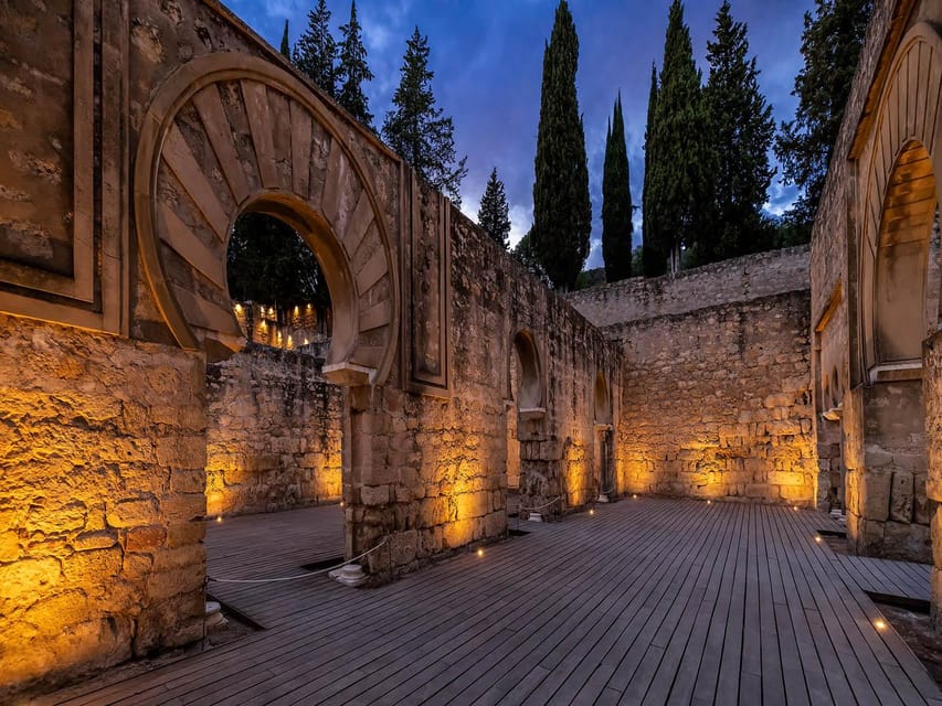 Cordoba: Guided Tour of Medina Azahara at Night - Should you book this Medina Azahara at Night tour?