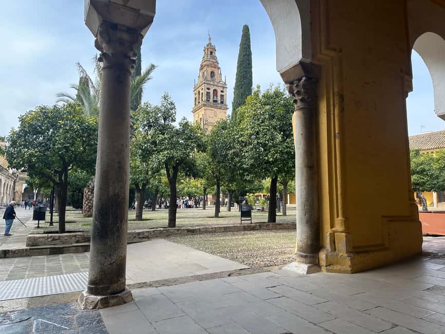 CÓRDOBA: Guided tour of the Mosque-Cathedral IN SPANISH WITH TICKETS - Key highlights you will care about
