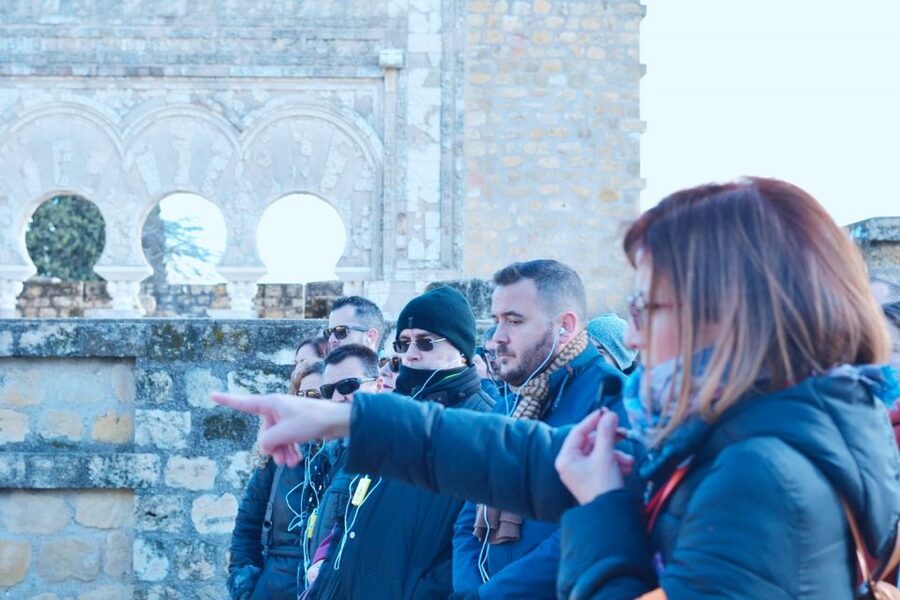 Cordoba: Half-Day Medina Azahara Guided Tour - Language and guide style: Spanish narration works, even if it’s fast