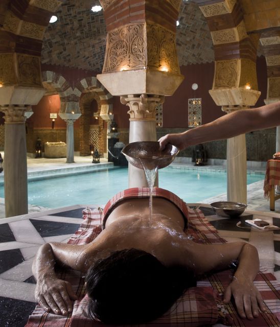 Córdoba: Hammam Al Ándalus Entry Ticket w/Optional Massage - The bathing circuit: hot, steam, cold, then warm