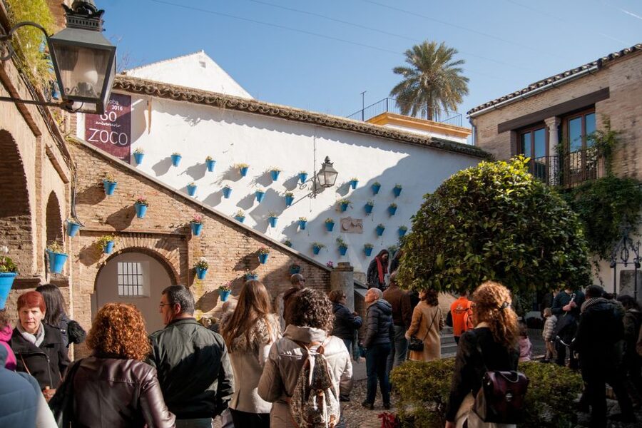 Cordoba: Jewish Quarter and Mosque-Cathedral Guided Tour - Judería de Córdoba Walking Time: Old Streets, Small Squares, Real Atmosphere