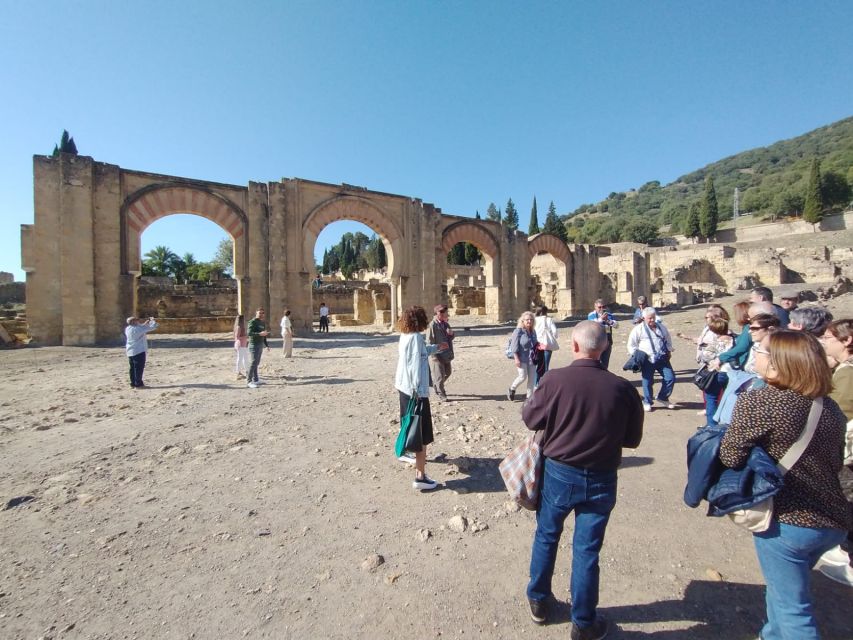Cordoba: Medina Azahara Museum and Archaeological Site Tour - Comfort, timing, and small rules that matter