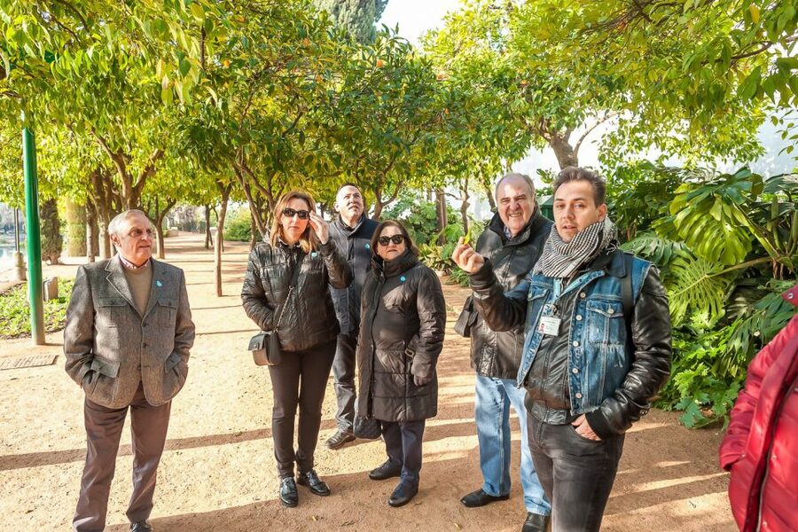 Cordoba: Monuments Walking Tour - Meeting at Avenida del Alcázar, then straight into the Alcázar complex