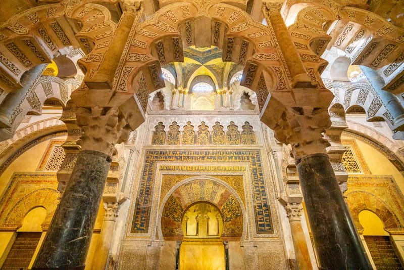 Córdoba: Mosque, Jewish Quarter & Tour with Ticket - Skip-The-Line Mezquita-Cathedral Entry That Actually Matters