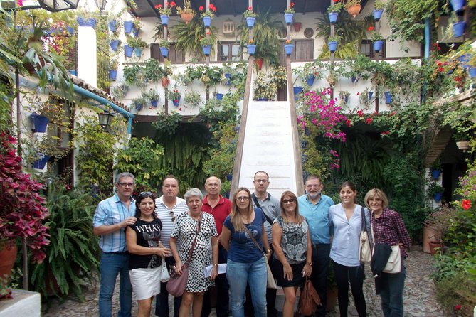 Cordoba's Authentic Patios: 2-Hour Tour with Tickets - Logistics That Matter: Meeting Point, ID, Luggage, and Weather