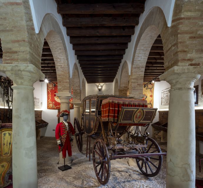 Córdoba: Viana Palace Gardens and Patios Entry Ticket - Audio, guided options, and wayfinding reality checks