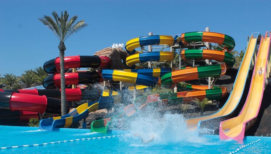 Corralejo: Acua Water Park Entry Ticket - The wave pool and its music: the part that can steal the show