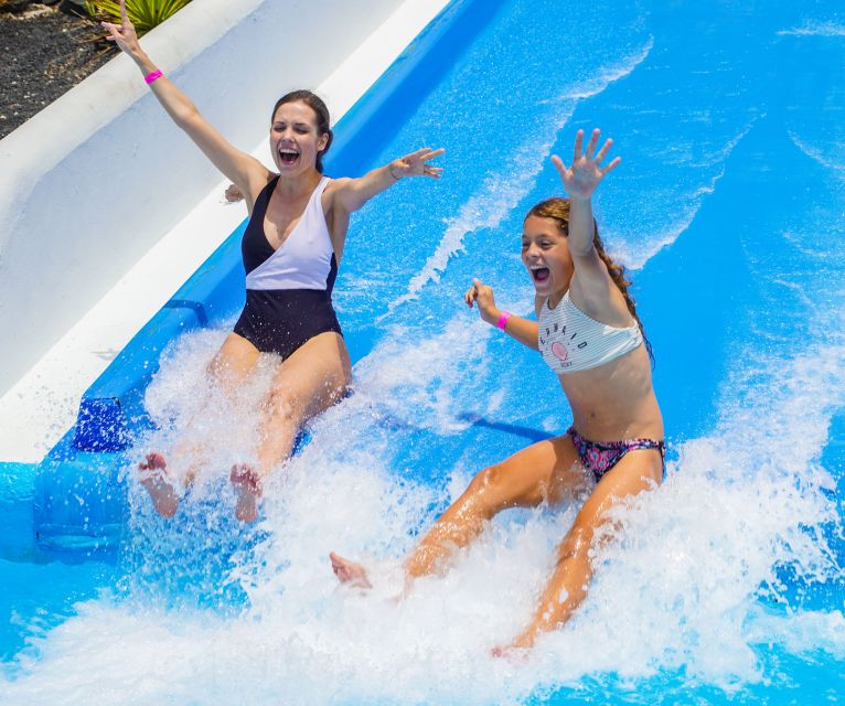 Corralejo: Acua Water Park Entry Ticket - Kids areas, children’s club, and family-friendly pacing