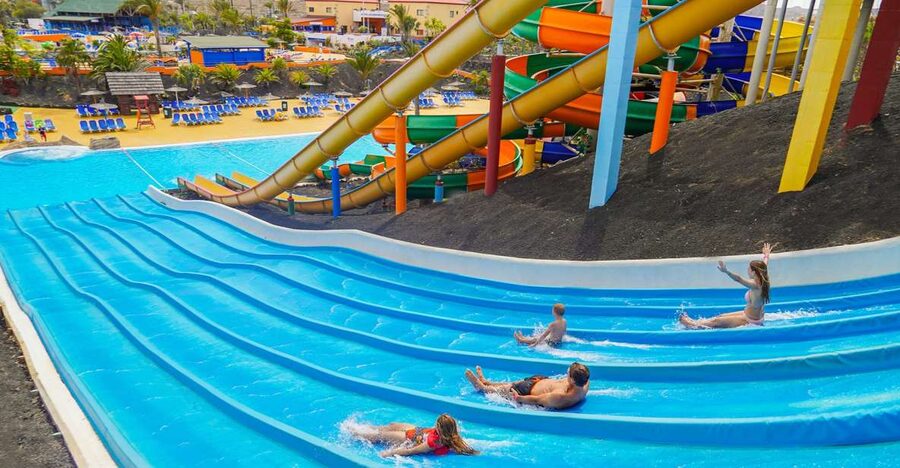 Corralejo: Acua Water Park Entry Ticket - Getting there: main entrance, simple start, smooth flow