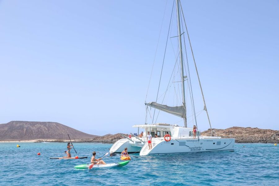 Corralejo: Adults-Only Catamaran Day Trip to Lobos Island - Corralejo to Lobos: why this feels like a grown-up day off