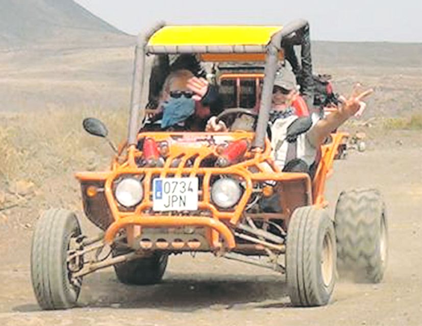Corralejo: Buggy Safari Tour - What to wear and bring: the dust kit you’ll be glad you packed