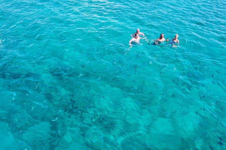 Corralejo: Snorkeling on Lobos Island & Return Ferry Ticket - The island reality check: no shops, dry terrain, and little shade