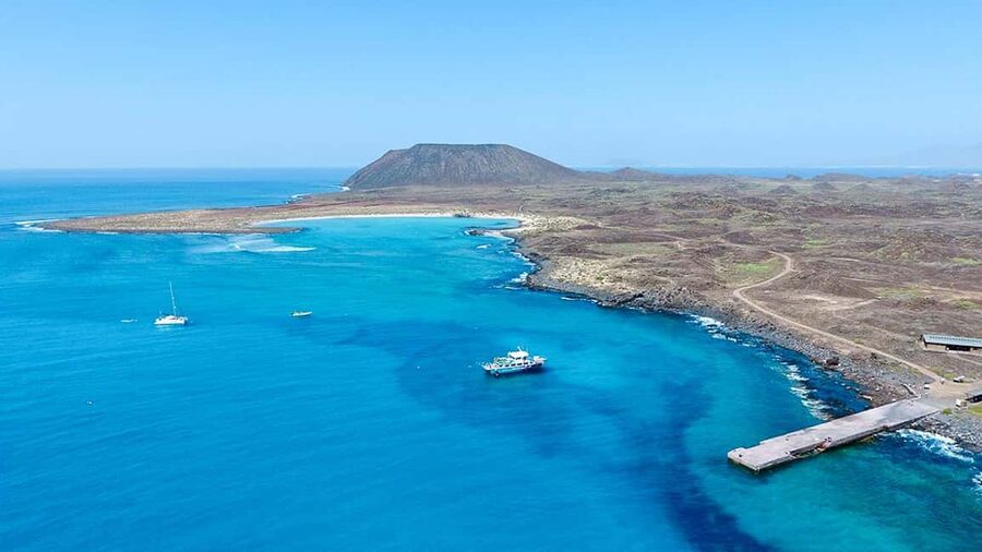 Corralejo: Snorkeling on Lobos Island & Return Ferry Ticket - Naviera Nortour, the port, and where not to lose time