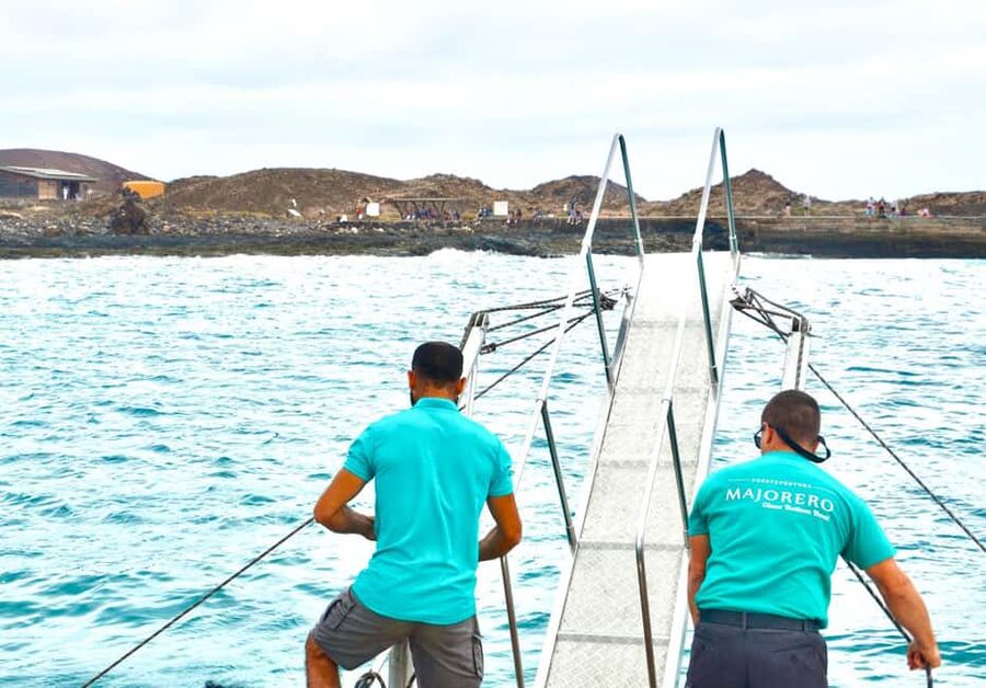 Corralejo: Snorkeling on Lobos Island & Return Ferry Ticket - Your timing choice: before 13:00 vs. the 13:00 sailing