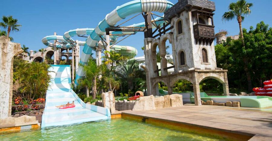 Costa Adeje: Aqualand Water Park Ticket with Dolphin Show - Entering Aqualand Costa Adeje, then getting your day moving