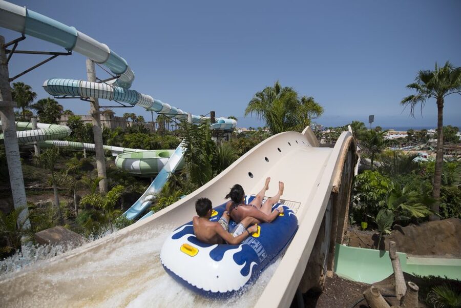Costa Adeje: Aqualand Water Park Ticket with Dolphin Show - Queues, heat, and choosing the best time to go
