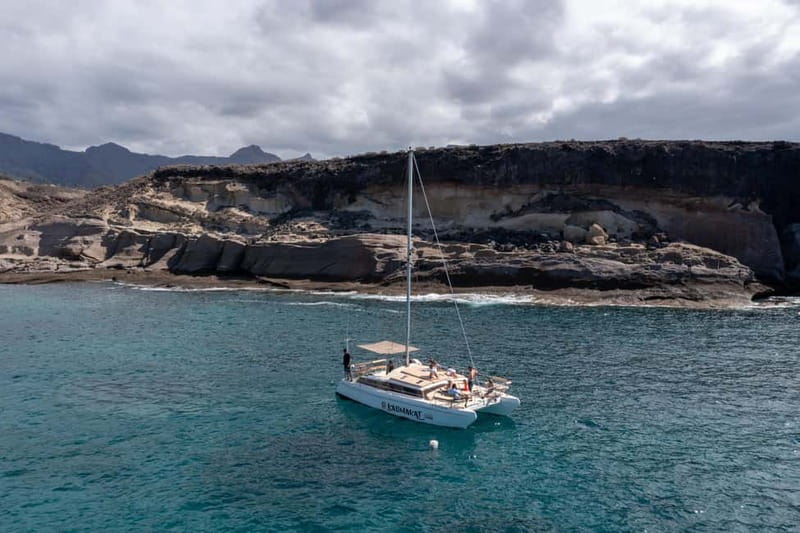 Costa Adeje: Catamaran Tour, Snorkelling, Snacks & Drinks - The Veril Beach Cove Stop: Snacks, Drinks, and a Calm Swim Start
