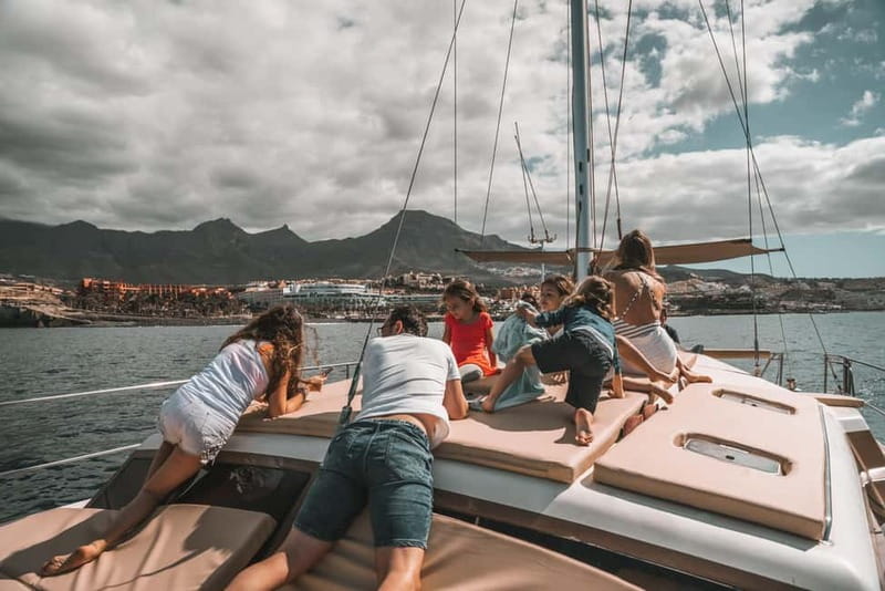 Costa Adeje: Catamaran Tour, Snorkelling, Snacks & Drinks - Snorkelling Gear, Water Time, and What to Expect Under the Surface