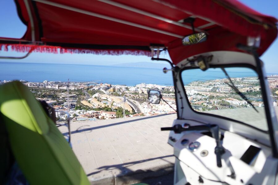 Costa Adeje: Double Tuk Tuk Tour - Route highlights that make the 2 hours feel full