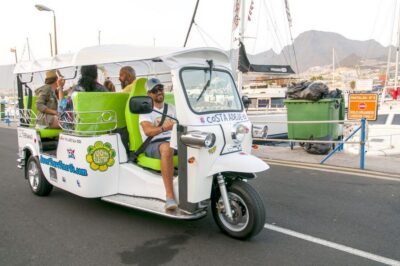 Costa Adeje: Double Tuk Tuk Tour