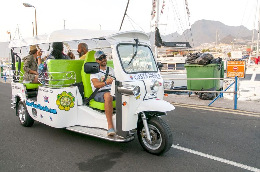 Costa Adeje: Double Tuk Tuk Tour - Caldera del Rey, volcanoes, and why bananas grow there