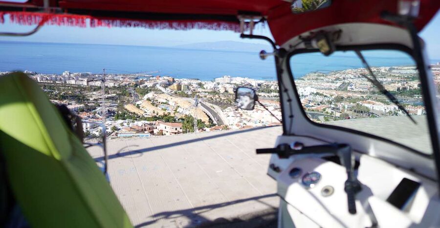 Costa Adeje: Secret Volcano Tuk Tuk Tour - Puerto Colón Marina: the quick orientation that makes the rest click