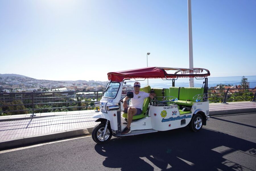 Costa Adeje: Secret Volcano Tuk Tuk Tour - The secret photo stop: extra angles and a bit of mystery