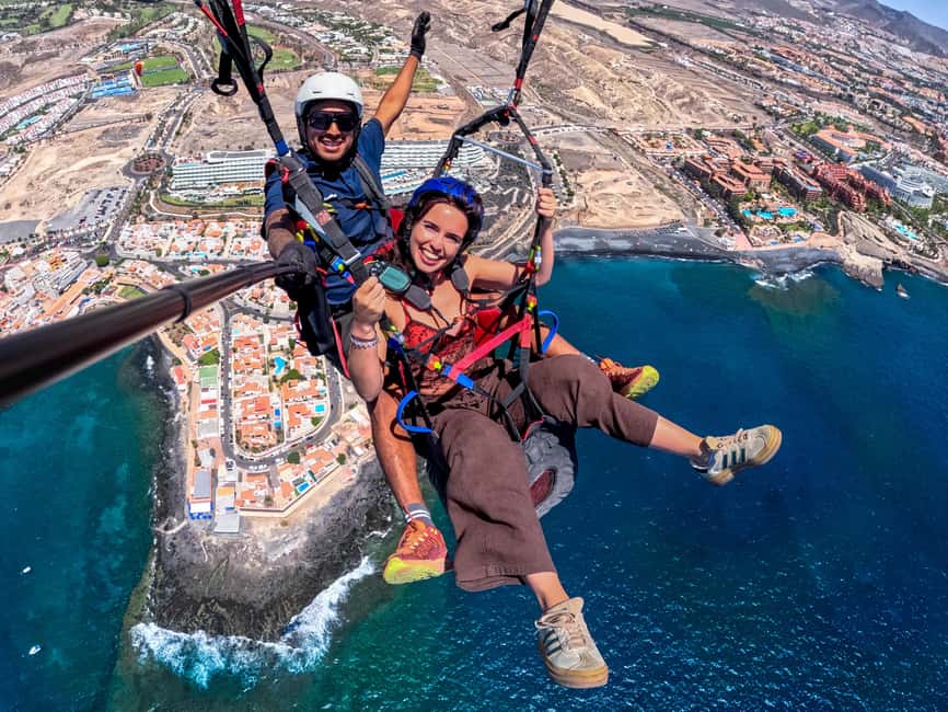 Costa Adeje: Tandem Paragliding Flight with Free Pickup - Key things I would plan for