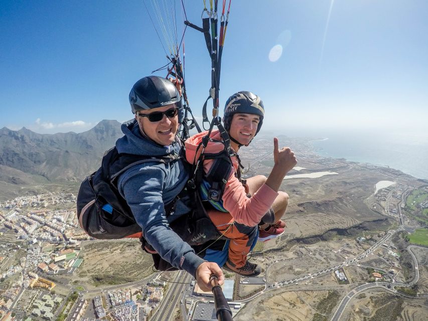 Costa Adeje: Tandem Paragliding Flight with Free Pickup - Tandem Paragliding Over Costa Adeje: Why This Flight Sits in the Sweet Spot