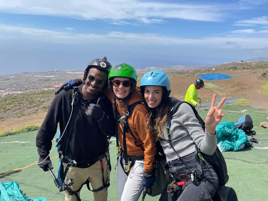 Costa Adeje: Tandem Paragliding Flight with Free Pickup - Taucho Takeoff to Ocean and Canyons: How the Flight Actually Plays Out