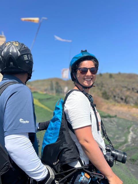 Costa Adeje: Tandem Paragliding Flight with Free Pickup - Landing Decisions: Beach Touchdowns When Possible