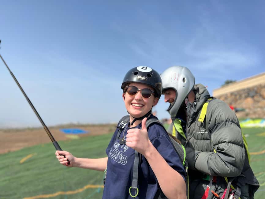 Costa Adeje: Tandem Paragliding Flight with Free Pickup - Pickup and Return From the Playa Strip: Getting There Without Stress