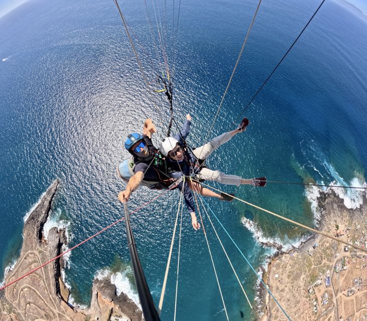 Costa Adeje: Tandem Paragliding Flight with Pickup - Costa Adeje tandem paragliding: what you’re really buying
