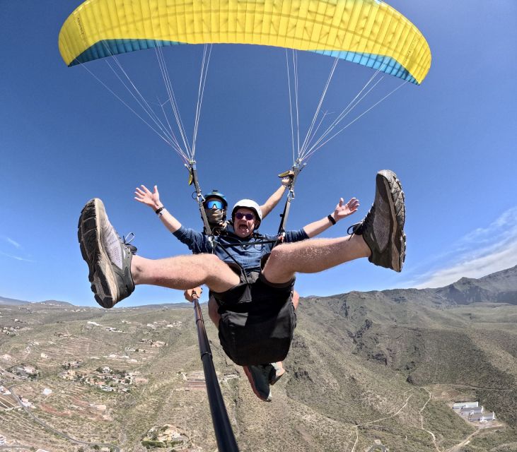Costa Adeje: Tandem Paragliding Flight with Pickup - Views and timing: how weather can affect what you get