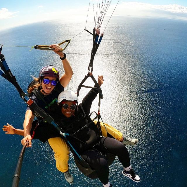 Costa Adeje: Tandem Paragliding Flight with Pickup - Your 2-hour day: how the pickup and van rides shape the experience