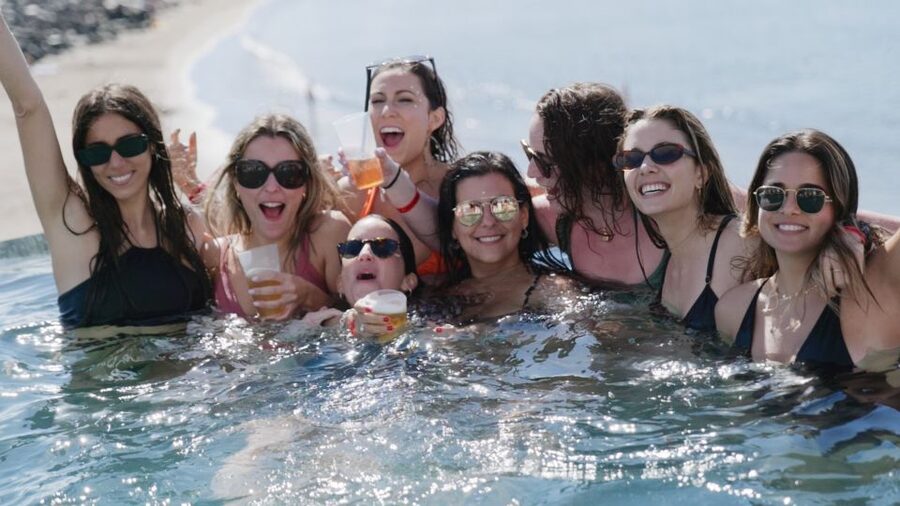 Costa Adeje: Tenerife Monkey Beach Club Utopia Pool Party - Why the Monkey Beach Club Utopia Pool Party feels like a “real” Tenerife day