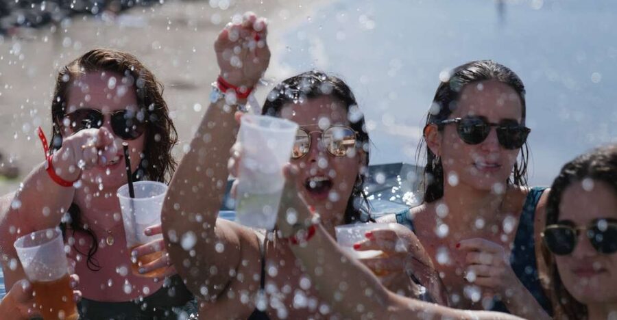 Costa Adeje: Tenerife Monkey Beach Club Utopia Pool Party - The setting: Cielo at Monkey Beach Club, Costa Adeje