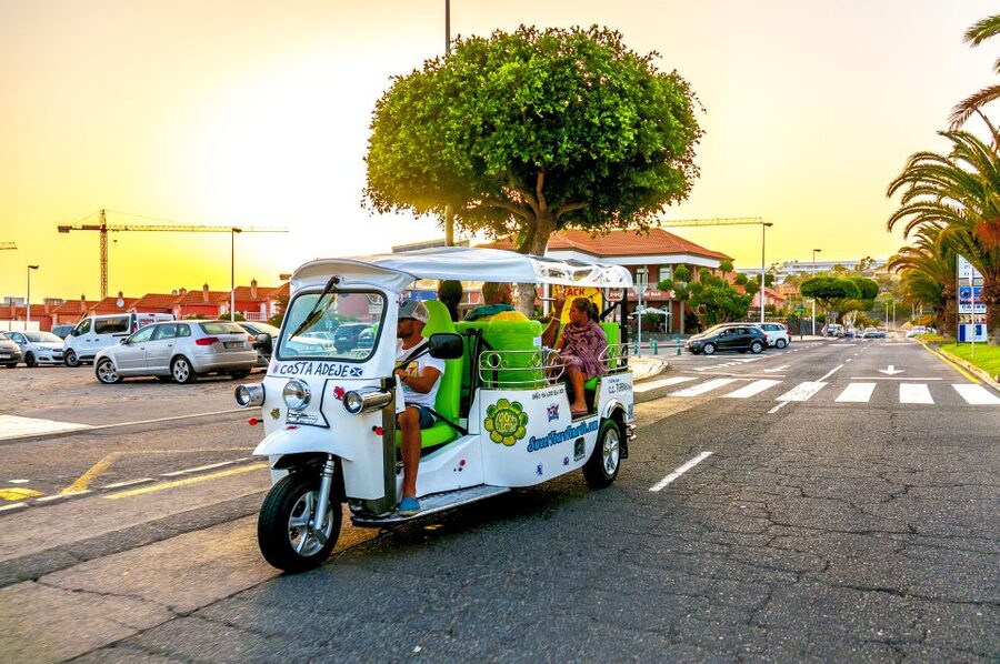 Costa Adeje: Tuk Tuk Tour - Costa Adeje Tuk Tuk Tour at a glance