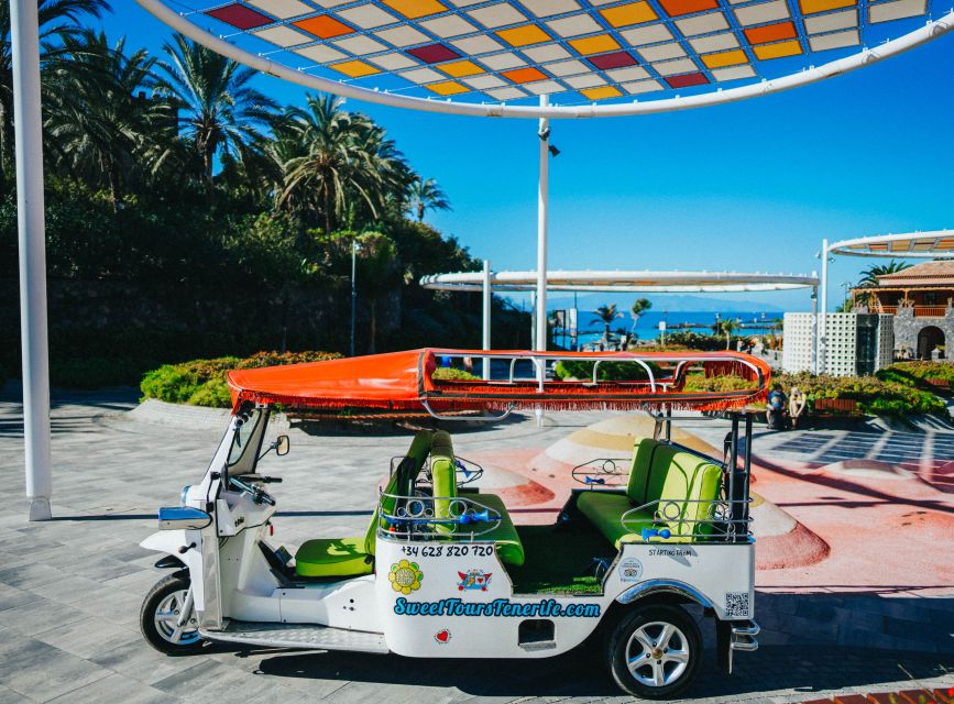 Costa Adeje: Tuk Tuk Tour - Fañabé and Torviscas Spice Village: where the energy shifts