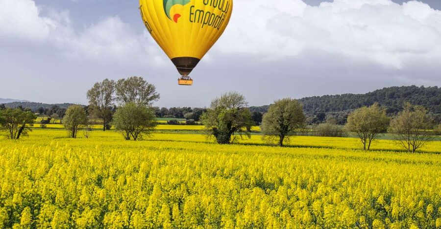 Costa Brava: Hot Air Balloon Flight - Shared - Comfort checklist before you step into the basket