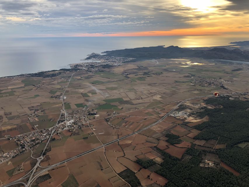 Costa Brava: Hot Air Balloon Flight - Shared - Cap de Creus, islands, and river lines you can actually trace