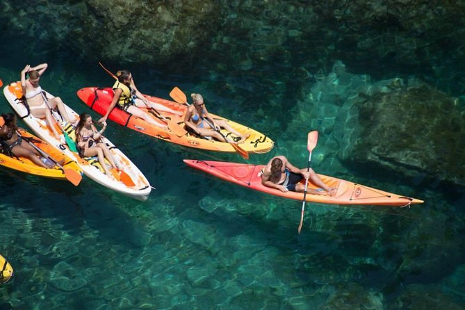 Costa Brava Kayaking and Snorkeling Small Group Tour with Lunch - Key Highlights Worth Planning For