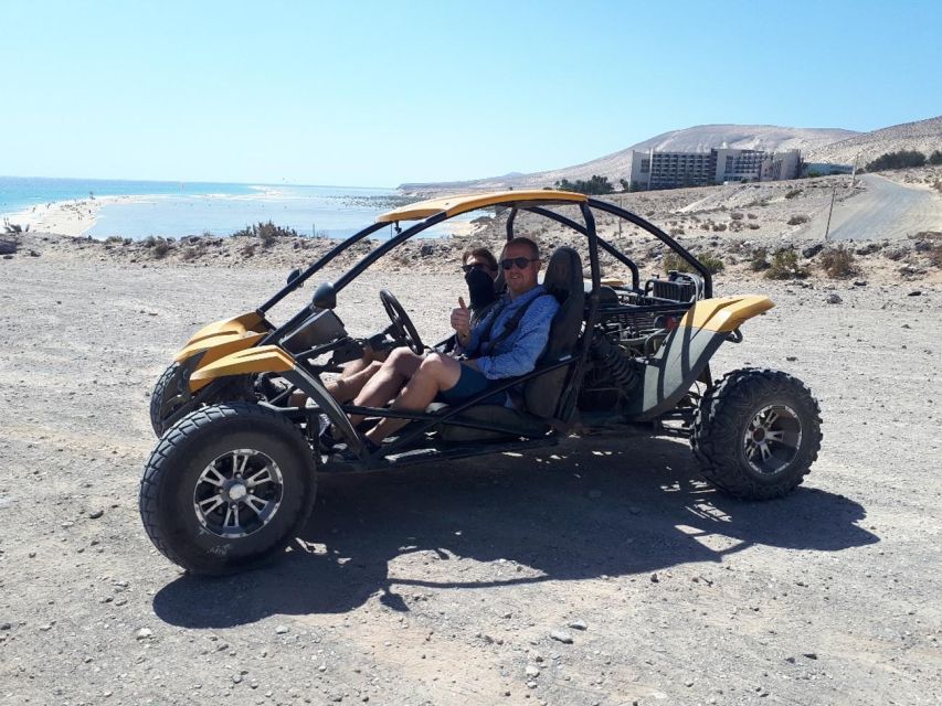 Costa Calma: Buggy Safari - A Costa Calma buggy safari is Fuerteventura at 4-wheels height