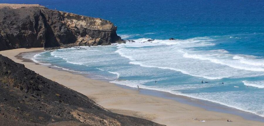 Costa Calma: Buggy Safari - The route highlight: Playa de Ugan black sand and monster-wave drama