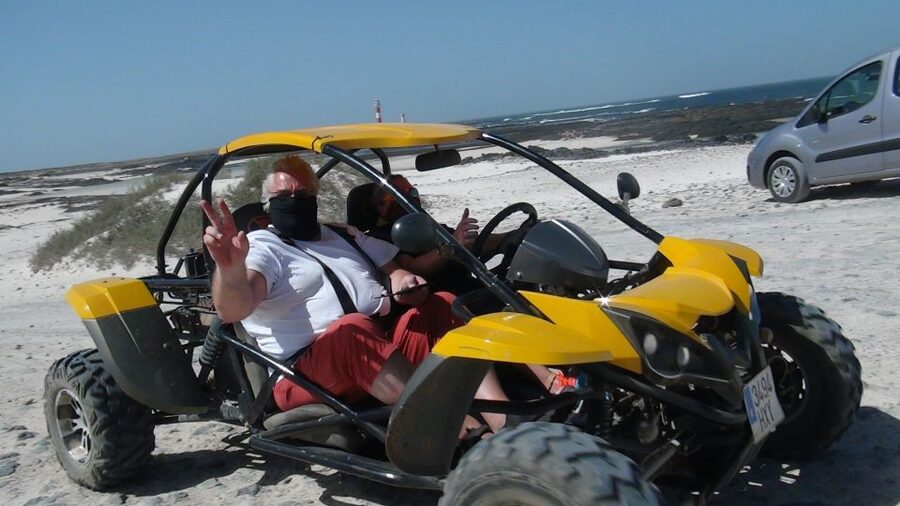 Costa Calma: Buggy Safari - La Pared surf views: where the west coast opens up